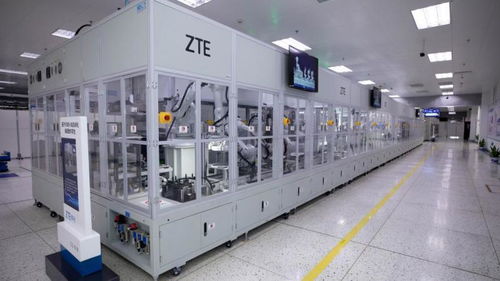 高質(zhì)量發(fā)展調(diào)研行丨打開(kāi) 盲盒 用5g制造5g的智能工廠究竟什么樣