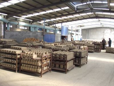 淄博恒森耐火材料 澆鋼磚、流鋼磚與凈水劑的專業(yè)制造